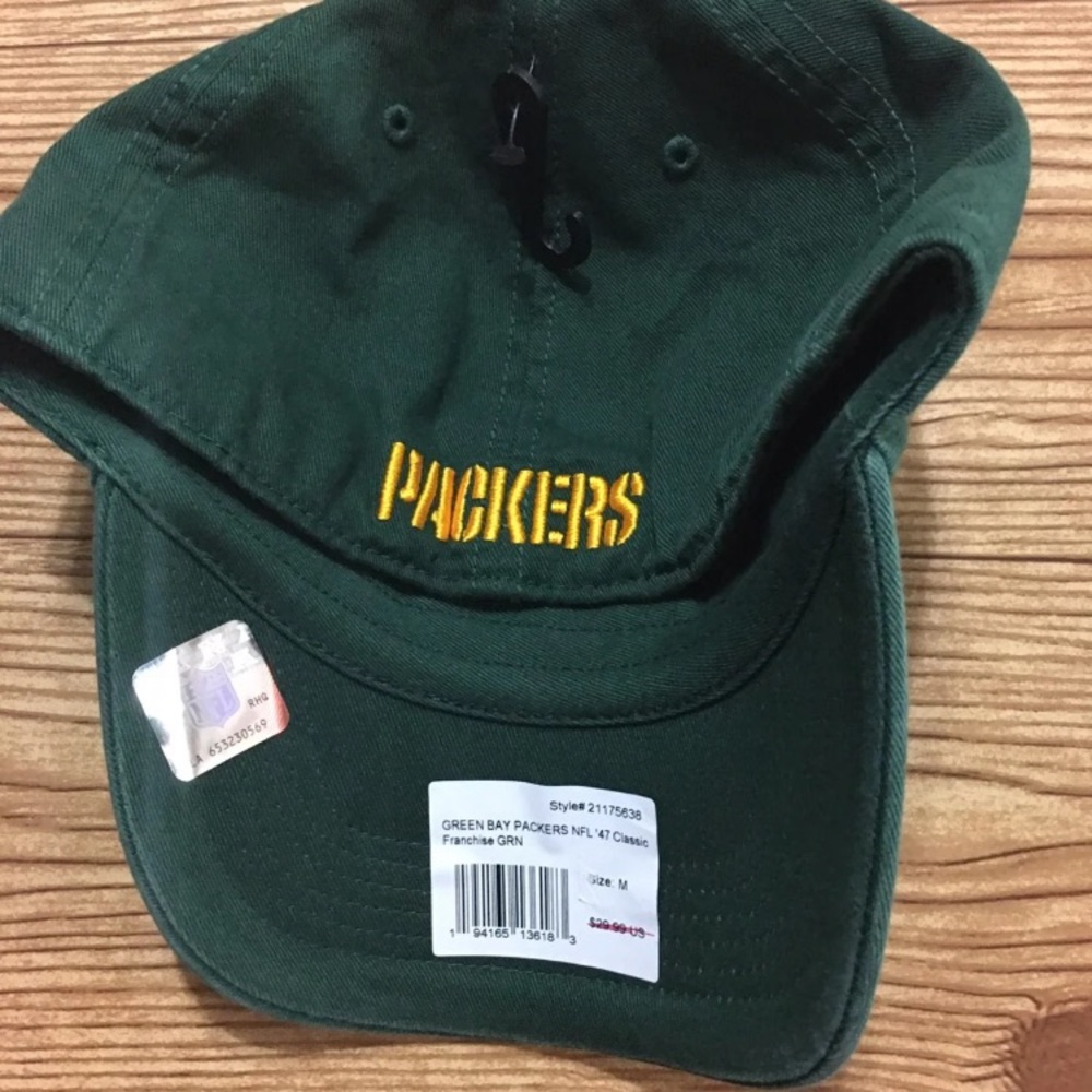 NFL Green Bay Packers '47 Franchise Fitted Hat - Picture 4 of 5